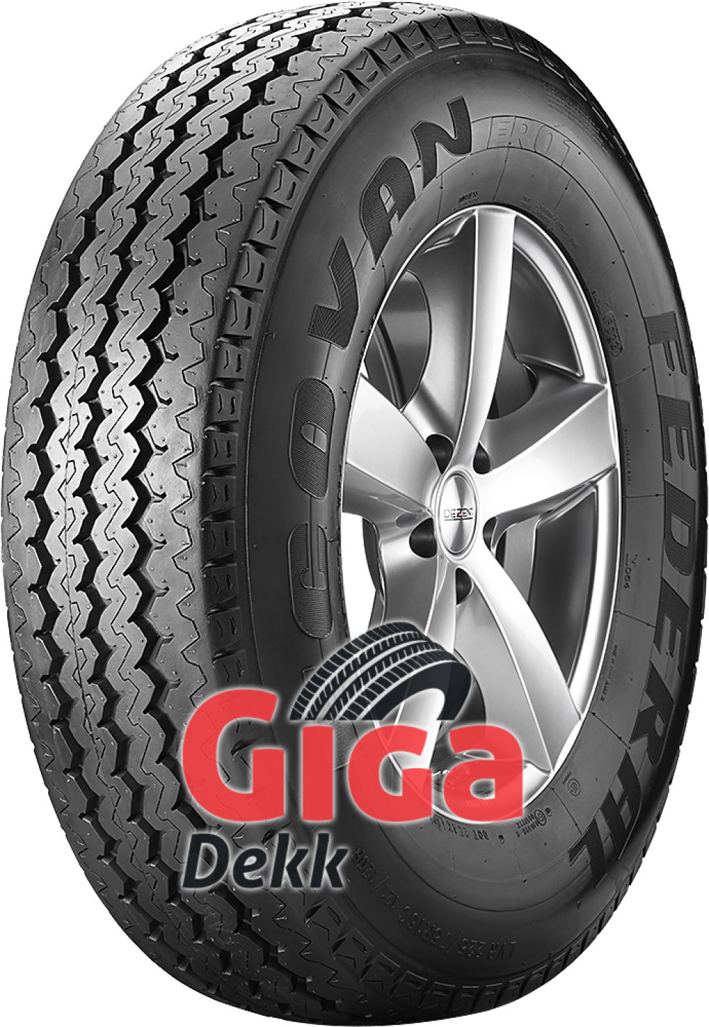 Federal Ecovan ER-01 ( 155 R13C 90/88P 8PR ) Federal Ecovan ER-01 ( 155 R13C 90/88P 8PR )