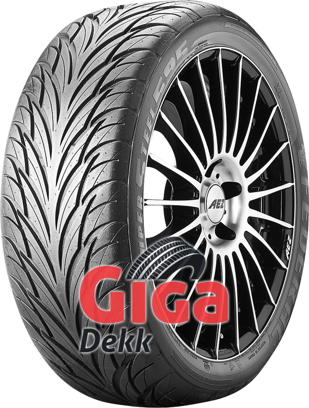 Federal SS-595 ( 215/40 R17 83V med felgbeskyttelse (MFS) ) Federal SS-595 ( 215/40 R17 83V med felgbeskyttelse (MFS) )