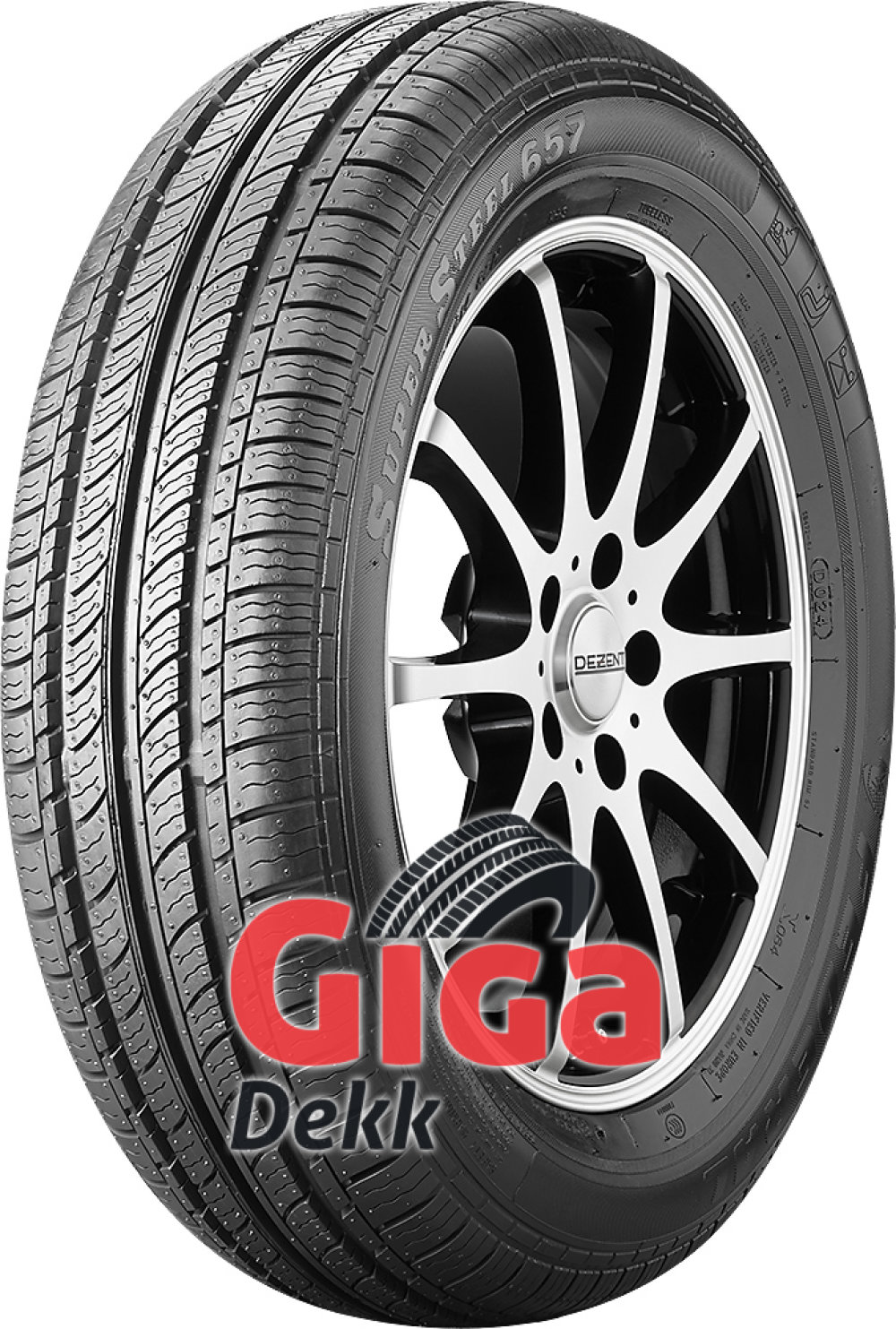 Federal SS-657 ( 215/60 R15 94H ) Federal SS-657 ( 215/60 R15 94H )