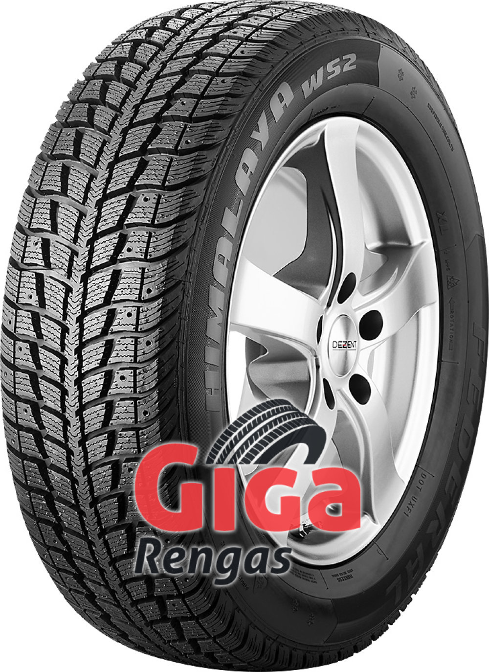 Federal Himalaya WS2 ( 195/55 R15 89T XL , nastarengas ) Federal Himalaya WS2 ( 195/55 R15 89T XL , nastarengas )