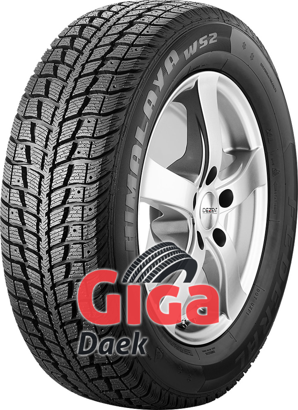 Federal Himalaya WS2 ( 205/65 R16 95T , kan forsynes med spikes ) Federal Himalaya WS2 ( 205/65 R16 95T , kan forsynes med spikes )