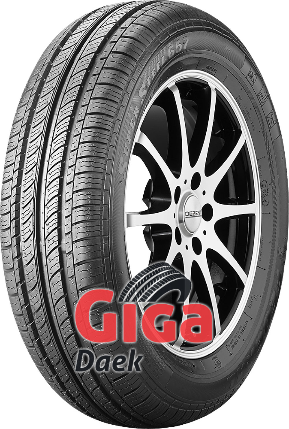 Federal SS-657 ( 215/65 R15 96H ) Federal SS-657 ( 215/65 R15 96H )