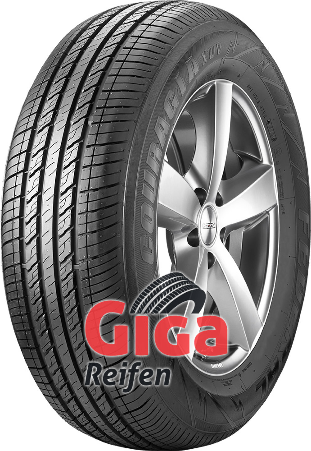 Federal Couragia XUV ( P225/70 R16 103H ) Federal Couragia XUV ( P225/70 R16 103H )
