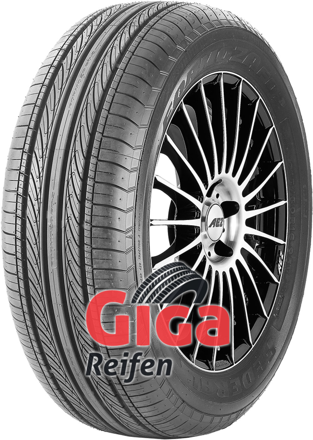Federal Formoza FD2 ( 215/45 ZR17 91W XL , mit Felgenschutz (MFS) ) Federal Formoza FD2 ( 215/45 ZR17 91W XL , mit Felgenschutz (MFS) )