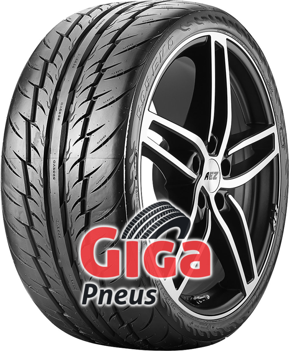 Federal 595 Evo ( 205/45 ZR16 87W XL avec protège-jante (MFS) ) Federal 595 Evo ( 205/45 ZR16 87W XL avec protège-jante (MFS) )