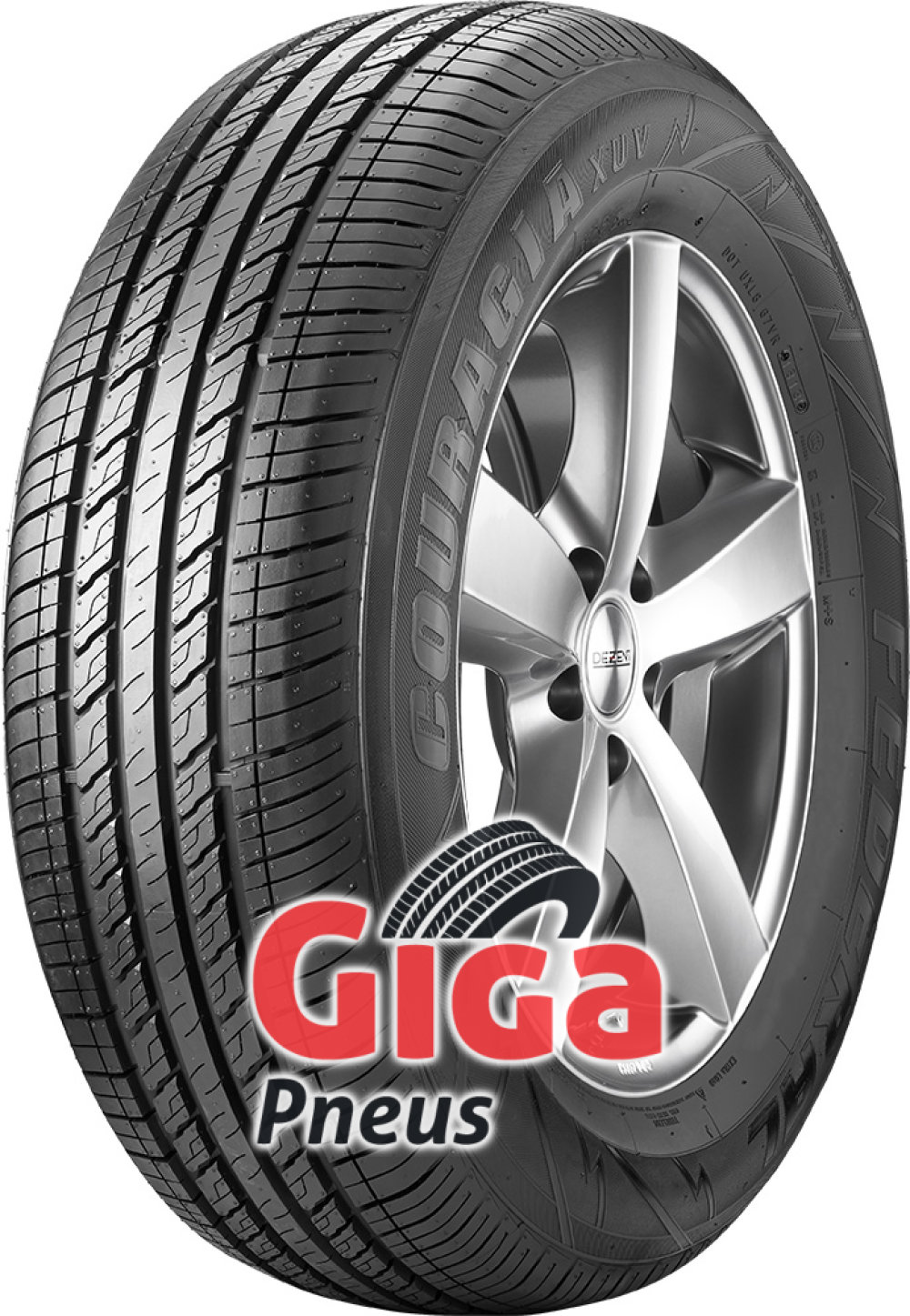 Federal Couragia XUV ( P235/65 R17 108V XL ) Federal Couragia XUV ( P235/65 R17 108V XL )