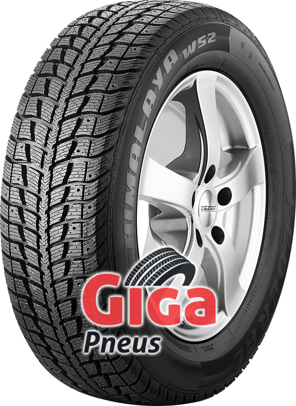Federal Himalaya WS2 ( 235/45 R17 97T XL , Clouté ) Federal Himalaya WS2 ( 235/45 R17 97T XL , Clouté )