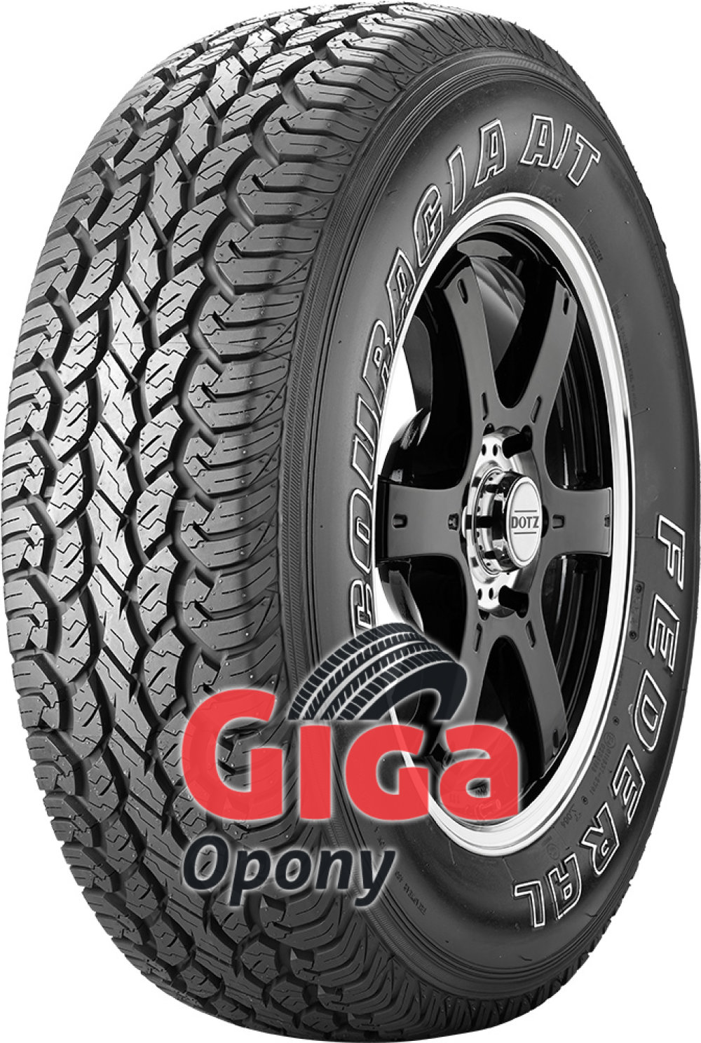 Federal Couragia A/T ( P215/70 R16 100T OWL ) Federal Couragia A/T ( P215/70 R16 100T OWL )