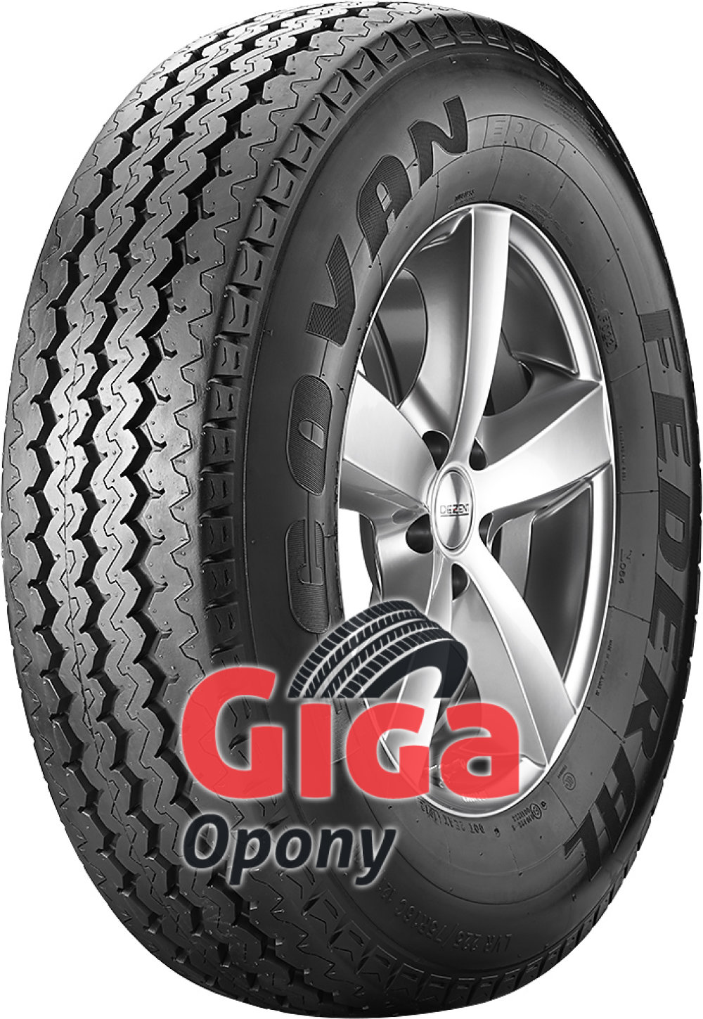 Federal Ecovan ER-01 ( 155 R13C 90/88P 8PR ) Federal Ecovan ER-01 ( 155 R13C 90/88P 8PR )