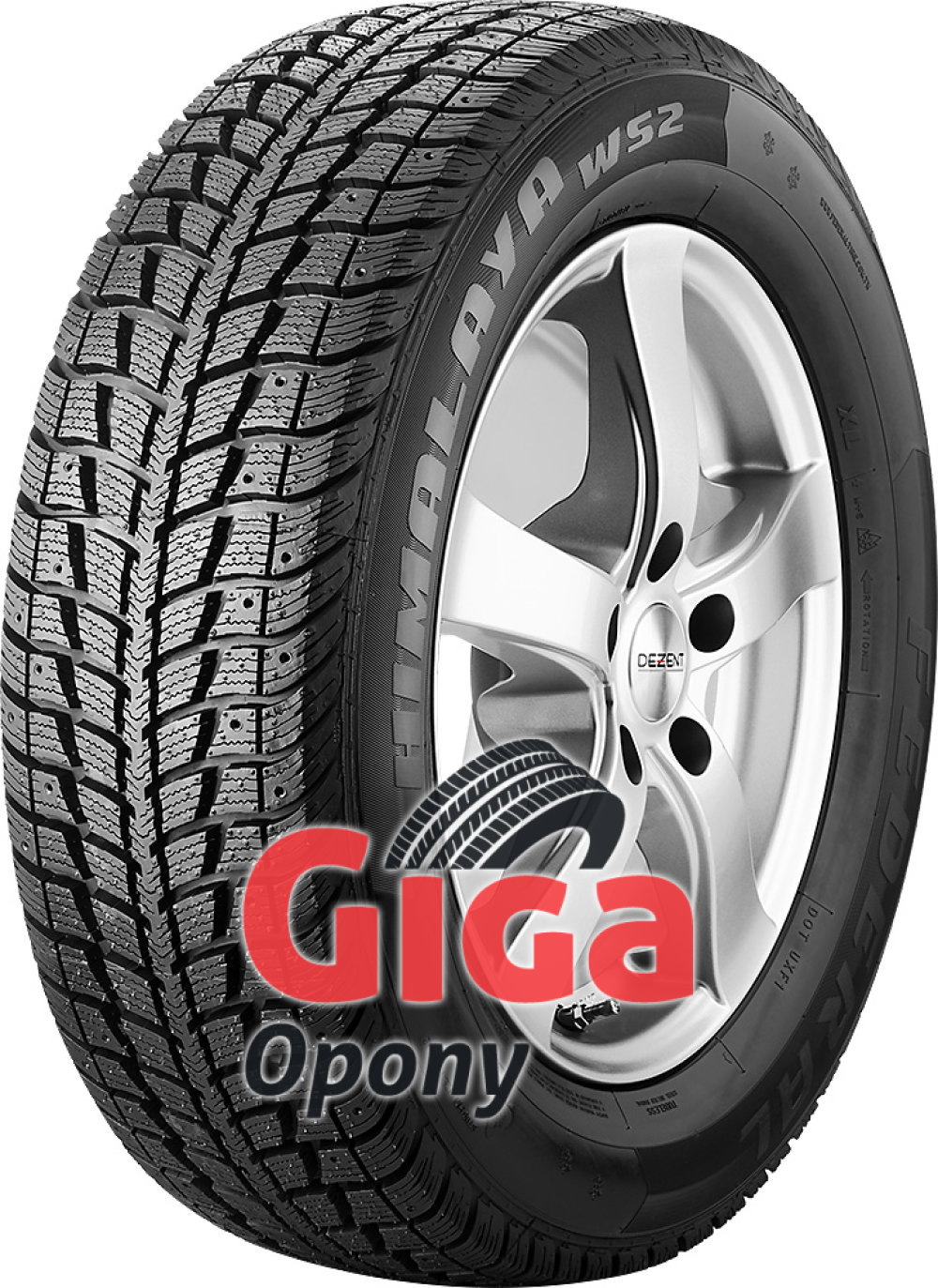 Federal Himalaya WS2 ( 235/55 R17 103T XL przeznaczona do kolcowania ) Federal Himalaya WS2 ( 235/55 R17 103T XL przeznaczona do kolcowania )
