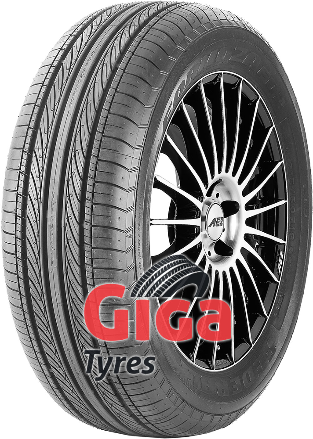 Federal Formoza FD2 ( 215/55 ZR16 97W XL , with rim protection (MFS) ) Federal Formoza FD2 ( 215/55 ZR16 97W XL , with rim protection (MFS) )