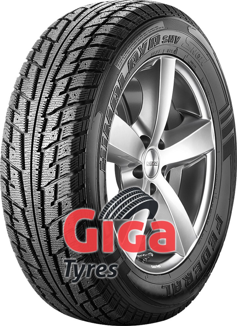 Federal Himalaya ( P215/60 R17 100T XL , SUV, studdable ) Federal Himalaya ( P215/60 R17 100T XL , SUV, studdable )