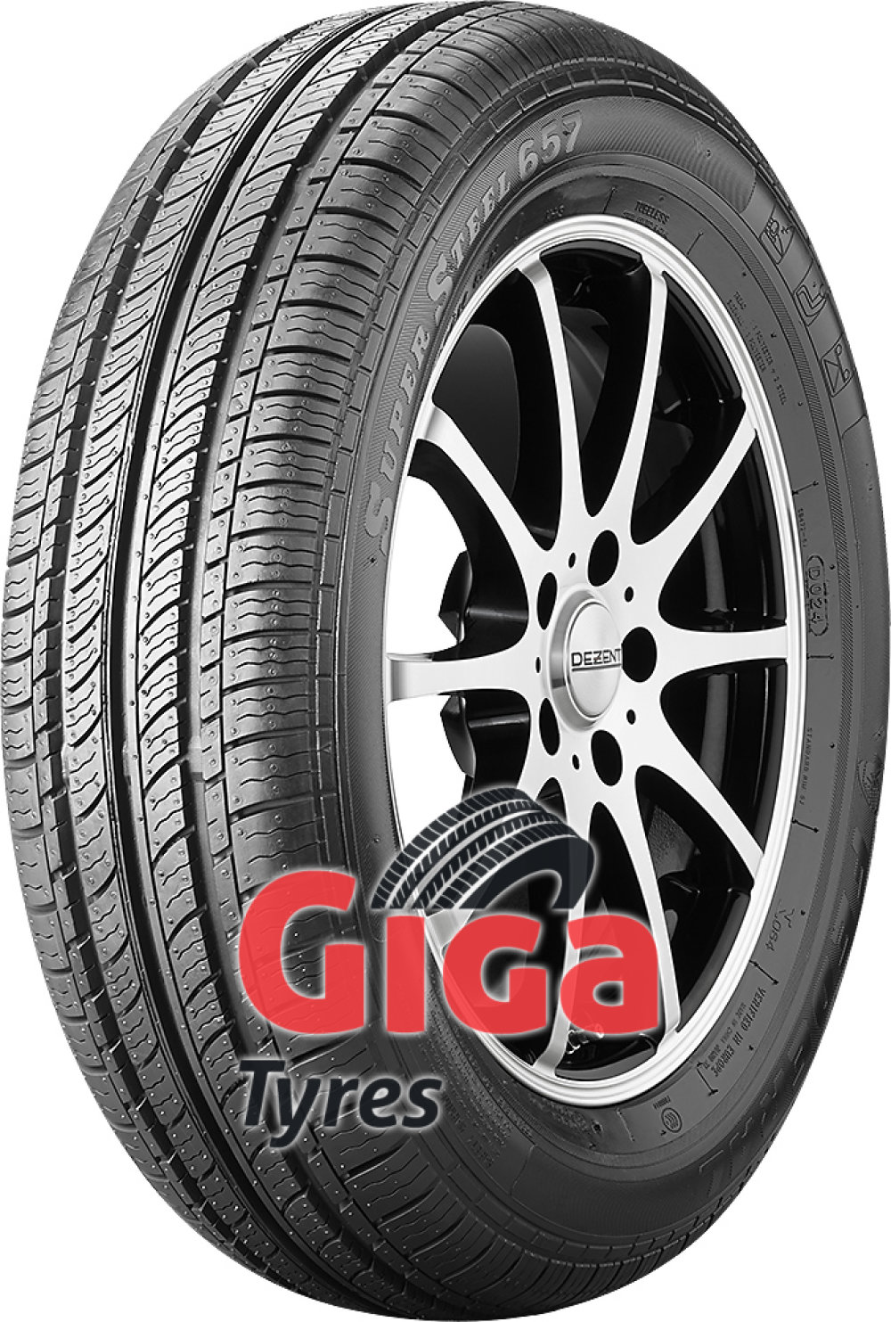 Federal SS-657 ( 165/80 R15 87T ) Federal SS-657 ( 165/80 R15 87T )