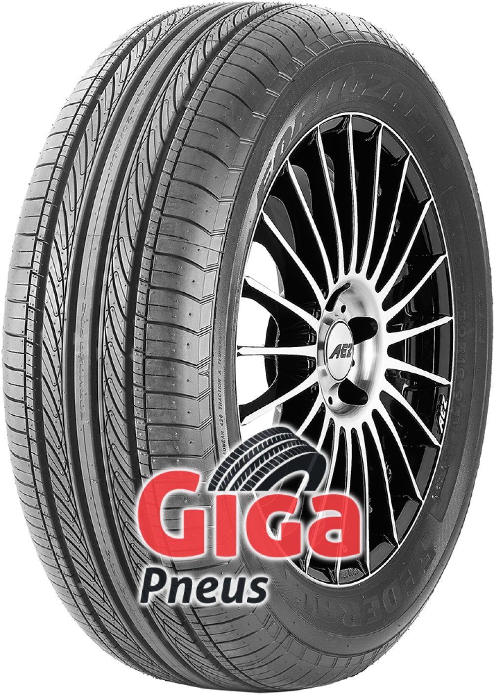 Federal Formoza FD2 ( 215/45 ZR18 93W XL , com protecção da jante (MFS) ) Federal Formoza FD2 ( 215/45 ZR18 93W XL , com protecção da jante (MFS) )