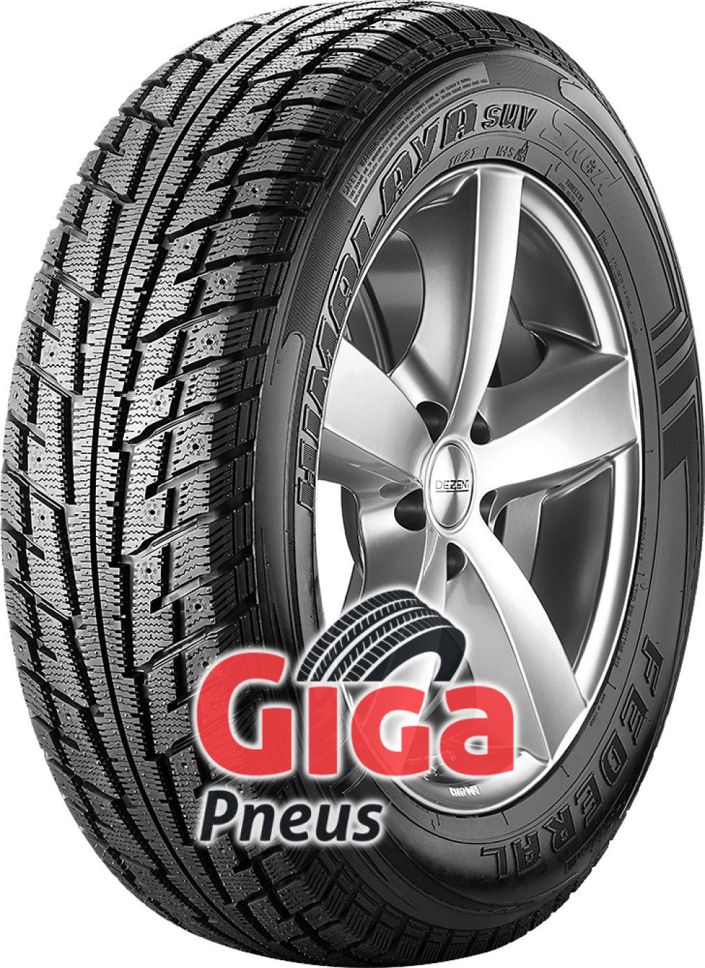 Federal Himalaya ( P225/60 R17 103T XL pregos para neve podem ser montados, SUV, com protecção da jante (MFS) ) Federal Himalaya ( P225/60 R17 103T XL pregos para neve podem ser montados, SUV, com protecção da jante (MFS) )