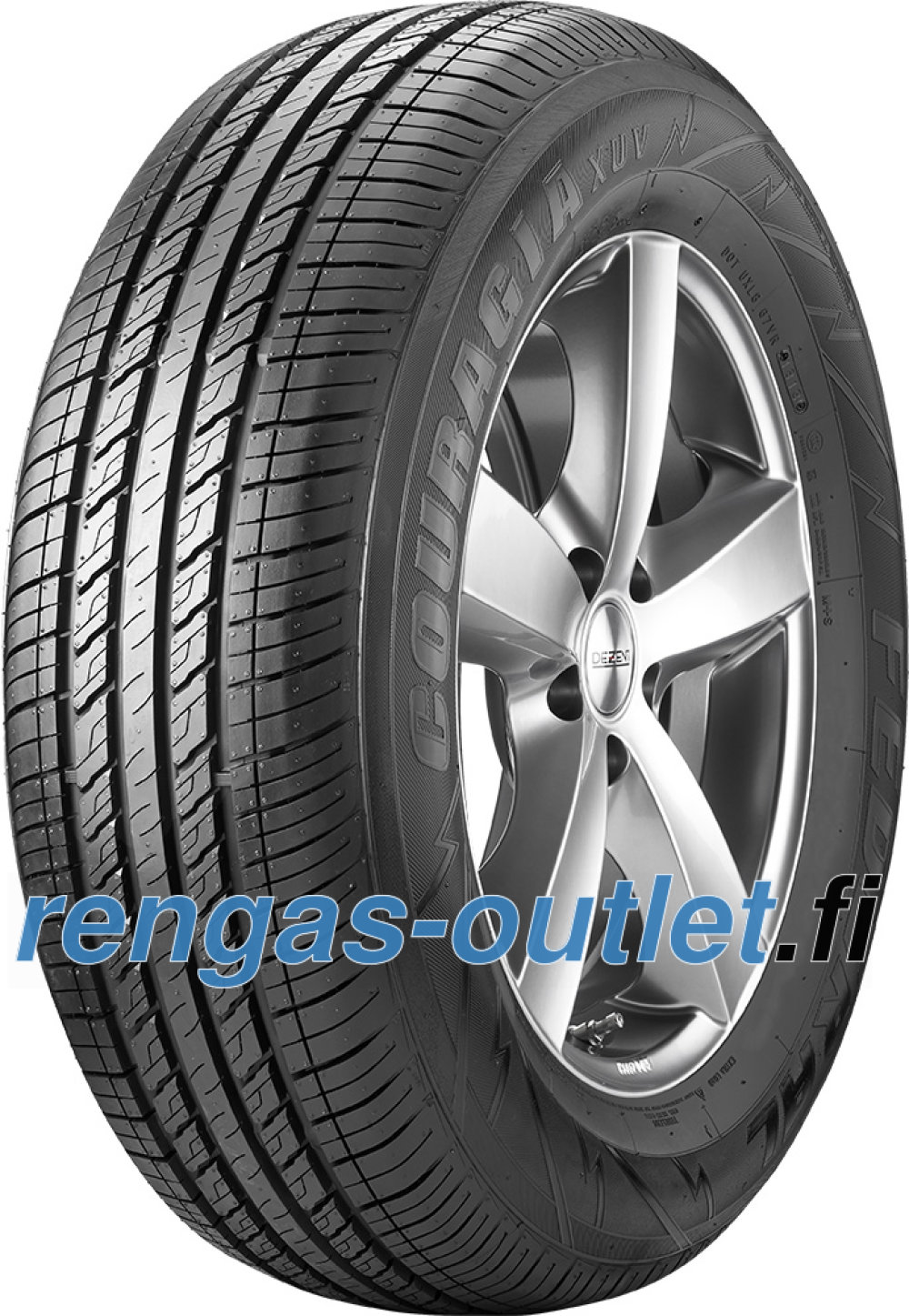 Federal Couragia XUV ( P235/60 R17 102V ) Federal Couragia XUV ( P235/60 R17 102V )