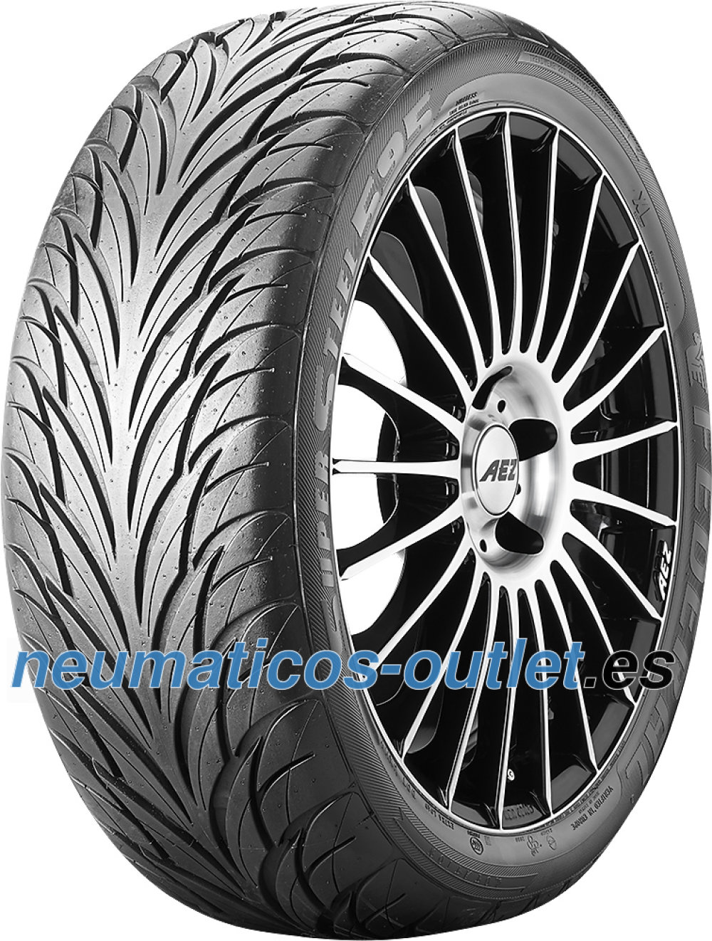 Federal SS-595 ( 255/35 ZR18 90W con protector de llanta (MFS) ) Federal SS-595 ( 255/35 ZR18 90W con protector de llanta (MFS) )