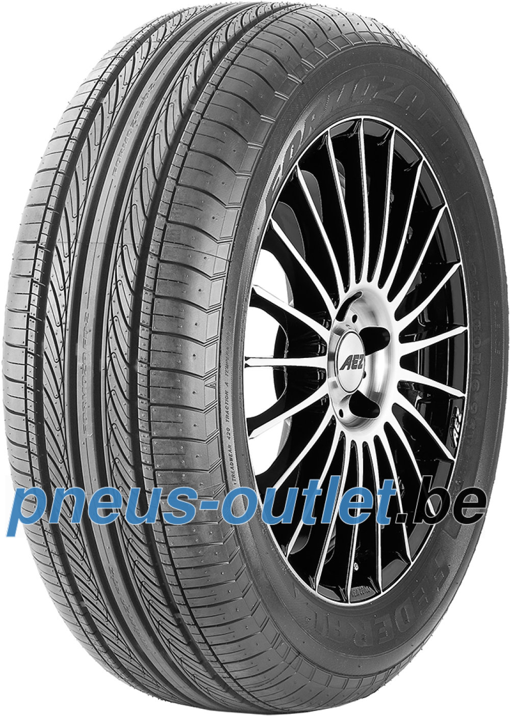 Federal Formoza FD2 ( 195/65 R15 91V , avec protège-jante (MFS) ) Federal Formoza FD2 ( 195/65 R15 91V , avec protège-jante (MFS) )