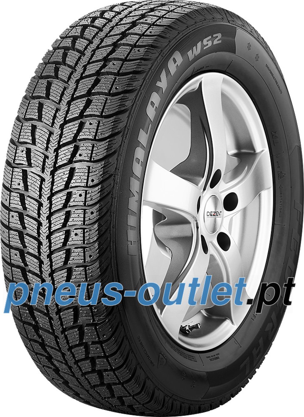 Federal Himalaya WS2 ( 185/65 R15 92T XL , pregos para neve podem ser montados ) Federal Himalaya WS2 ( 185/65 R15 92T XL , pregos para neve podem ser montados )