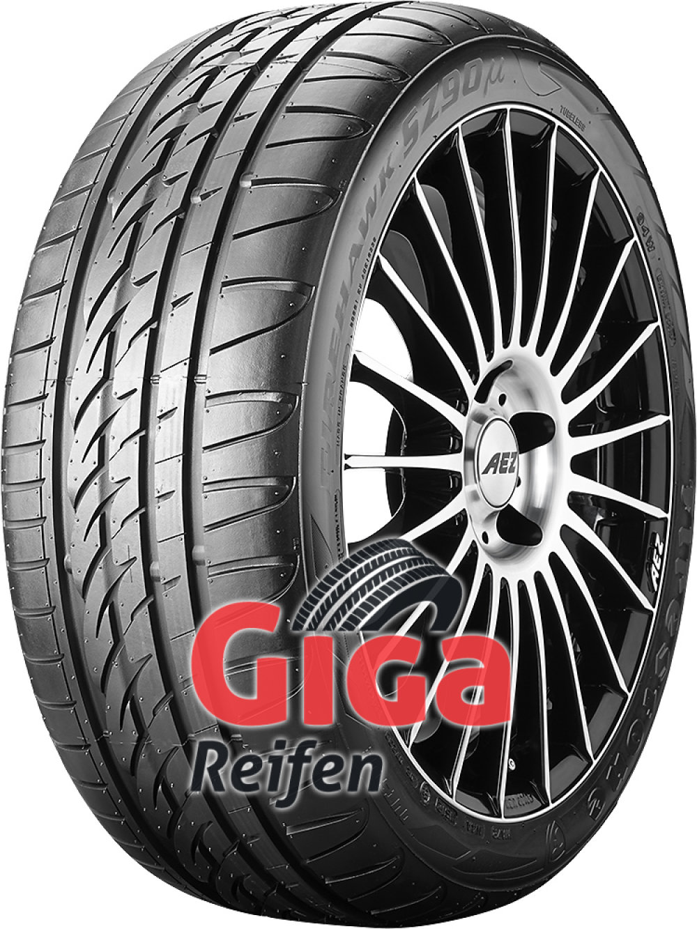 Firestone Firehawk SZ 90 ( 225/40 R18 92Y XL mit Felgenschutz (MFS) ) Firestone Firehawk SZ 90 ( 225/40 R18 92Y XL mit Felgenschutz (MFS) )