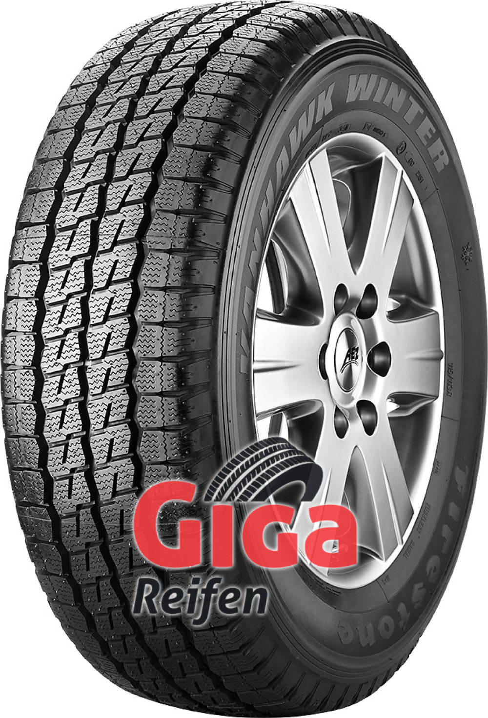 Firestone Vanhawk Winter ( 195/75 R16C 107/105R ) Firestone Vanhawk Winter ( 195/75 R16C 107/105R )