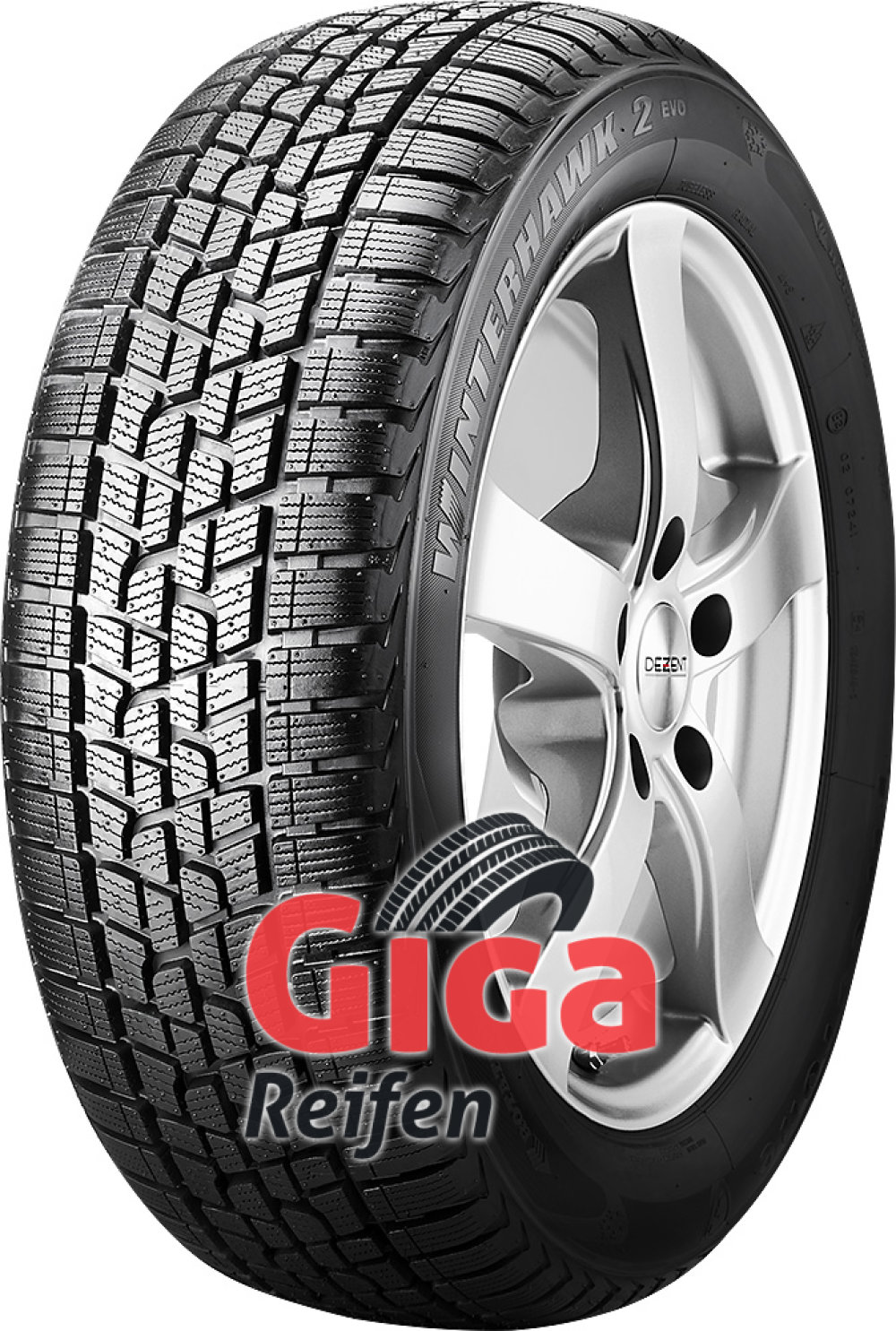 Firestone Winterhawk 2 EVO ( 205/60 R15 91T ) Firestone Winterhawk 2 EVO ( 205/60 R15 91T )