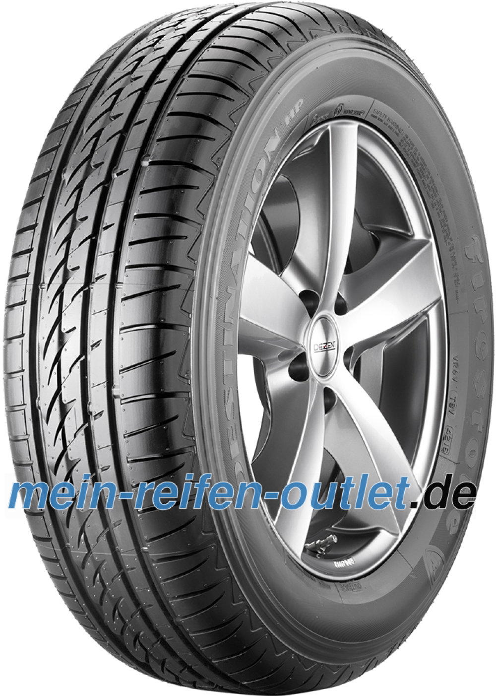 Firestone Destination HP ( 235/60 R18 107V XL ) Firestone Destination HP ( 235/60 R18 107V XL )