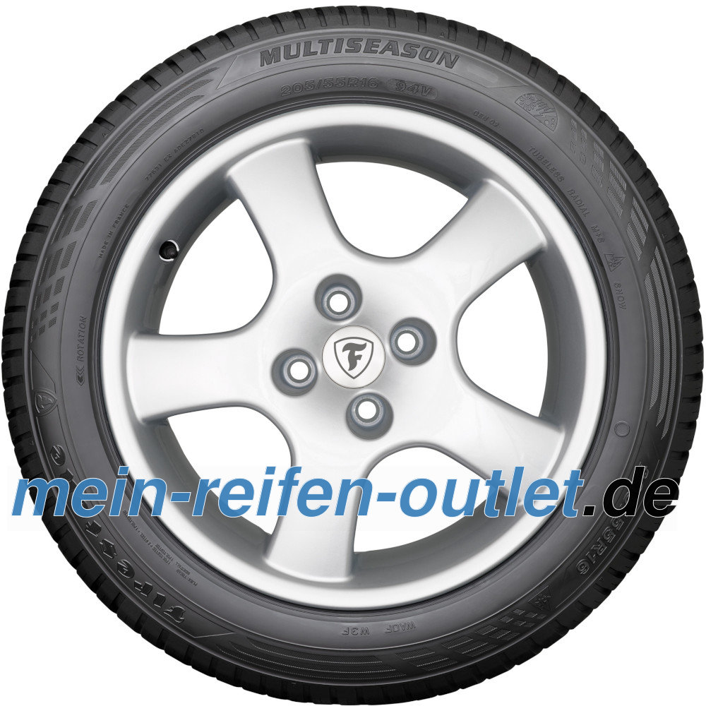 Firestone Multiseason 2 225/45 R18 95V Xl, Evc