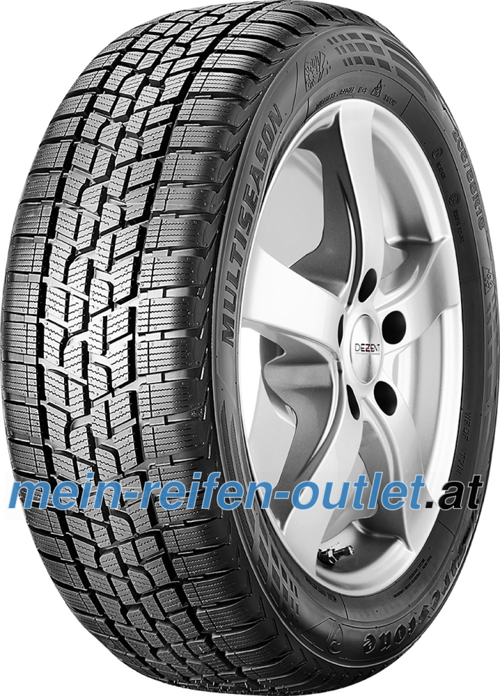 Firestone Multiseason ( 205/55 R16 94V XL ) Firestone Multiseason ( 205/55 R16 94V XL )
