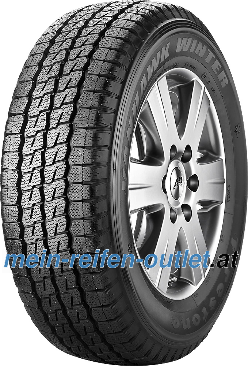 Firestone Vanhawk Winter ( 205/65 R16C 107/105R 8PR ) Firestone Vanhawk Winter ( 205/65 R16C 107/105R 8PR )