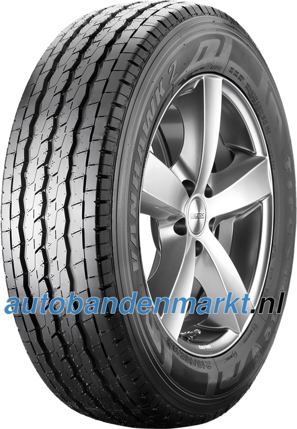 Afbeelding van Firestone Vanhawk 2 ( 195/65 R16C 104/102T 8PR )