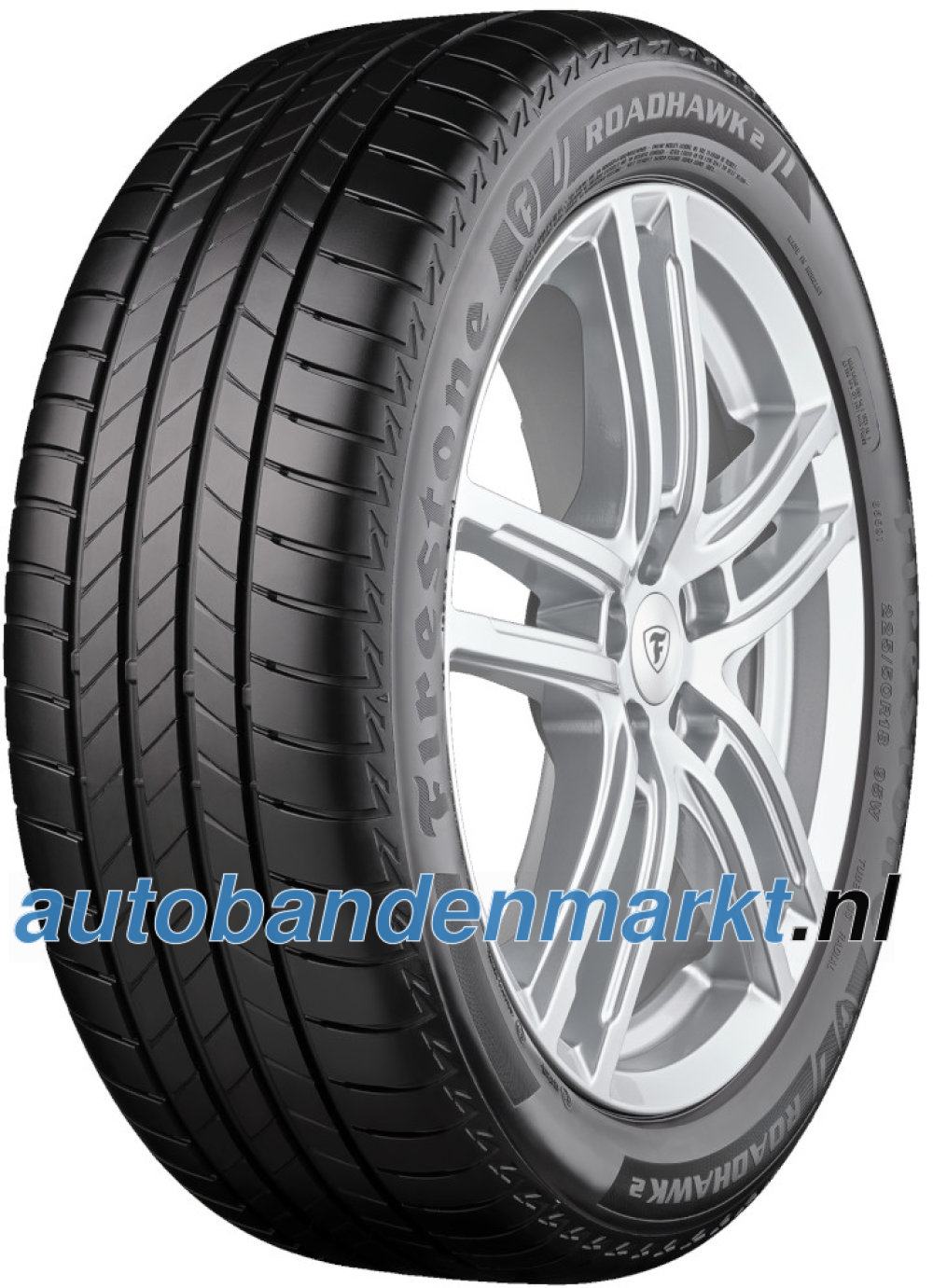 Afbeelding van Firestone Roadhawk 2 ( 205/55 R16 91H Enliten / EV )