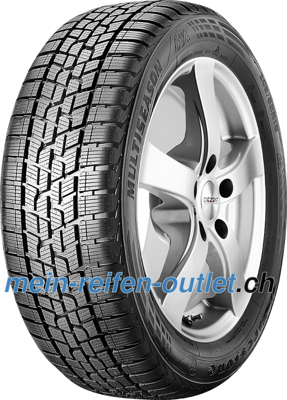 Firestone Multiseason ( 195/65 R15 91H ) Firestone Multiseason ( 195/65 R15 91H )