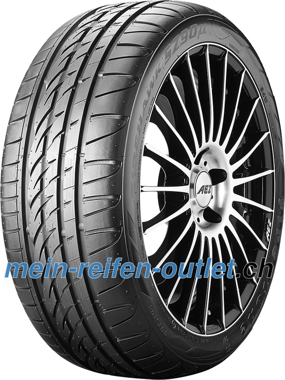 Firestone Firehawk SZ 90 ( 195/45 R16 84V XL mit Felgenschutz (MFS) ) Firestone Firehawk SZ 90 ( 195/45 R16 84V XL mit Felgenschutz (MFS) )
