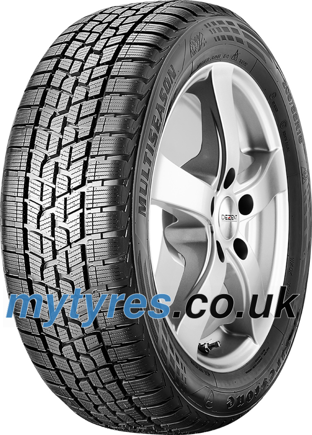 Firestone Multiseason 175 70 R13 82T mytyres