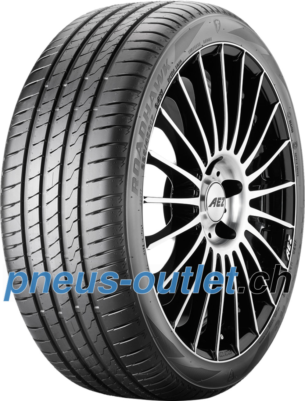 Firestone Roadhawk ( 215/50 R17 95W XL avec protège-jante (MFS) ) Firestone Roadhawk ( 215/50 R17 95W XL avec protège-jante (MFS) )