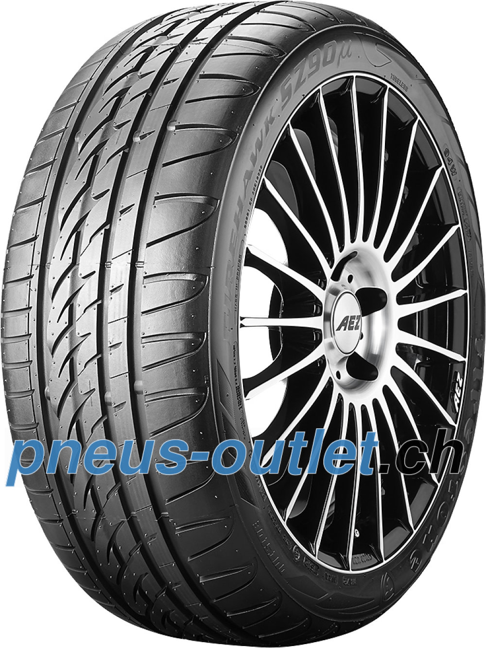 Firestone Firehawk SZ 90 ( 225/40 R18 92Y XL avec protège-jante (MFS) ) Firestone Firehawk SZ 90 ( 225/40 R18 92Y XL avec protège-jante (MFS) )
