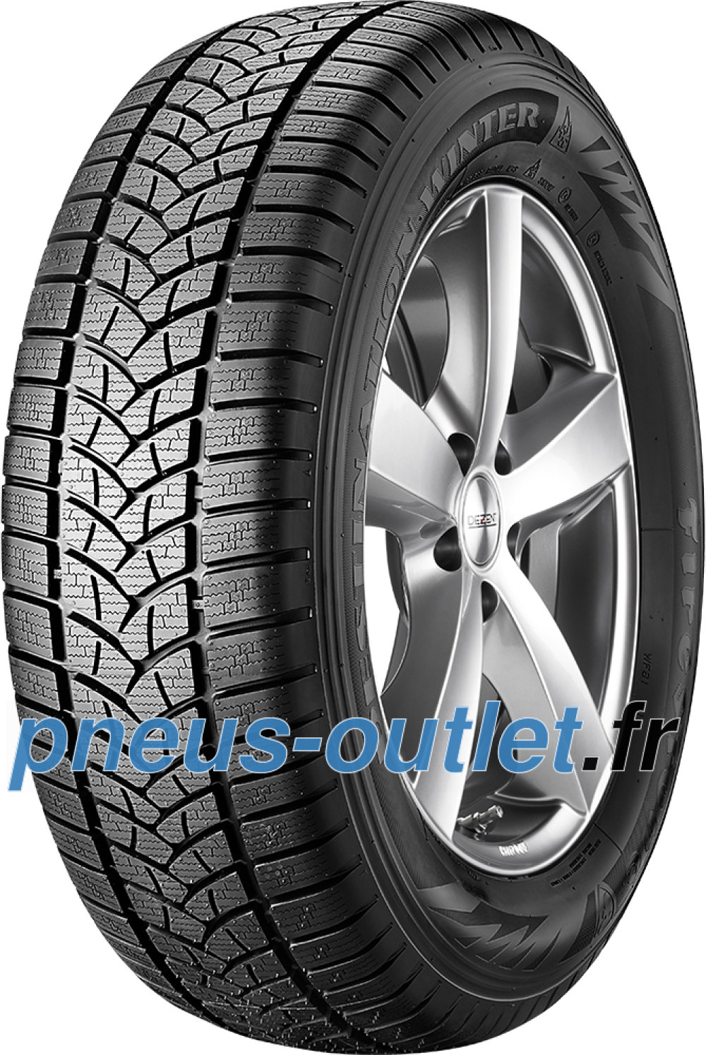 Firestone Destination Winter ( 235/60 R18 107H XL ) Firestone Destination Winter ( 235/60 R18 107H XL )