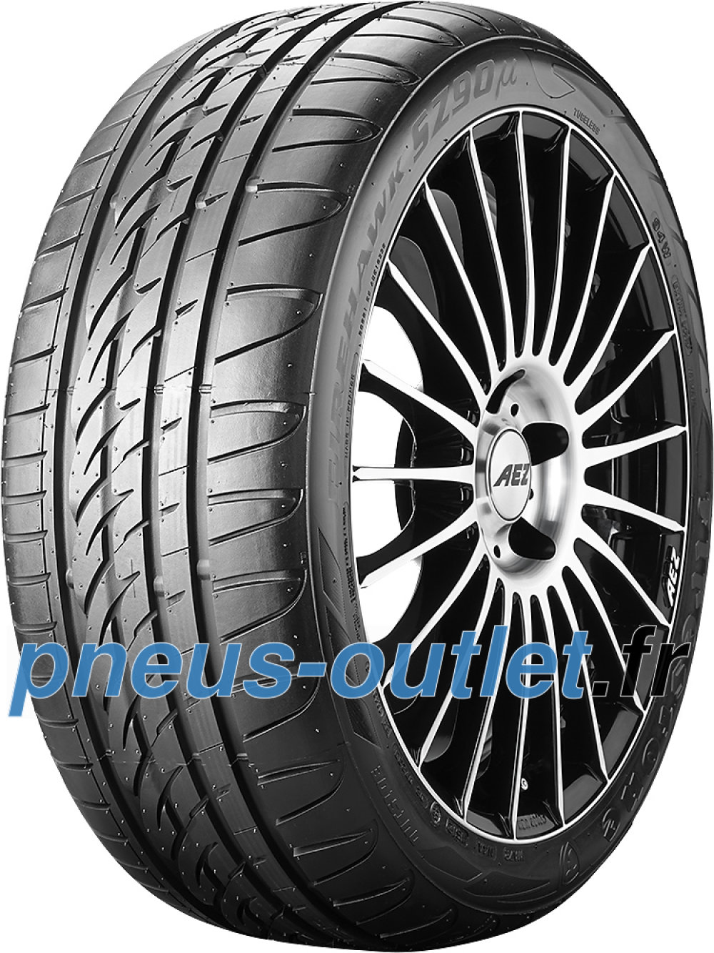 Firestone Firehawk SZ90 RFT ( 225/50 R17 94W runflat, avec protège-jante (MFS) ) Firestone Firehawk SZ90 RFT ( 225/50 R17 94W runflat, avec protège-jante (MFS) )