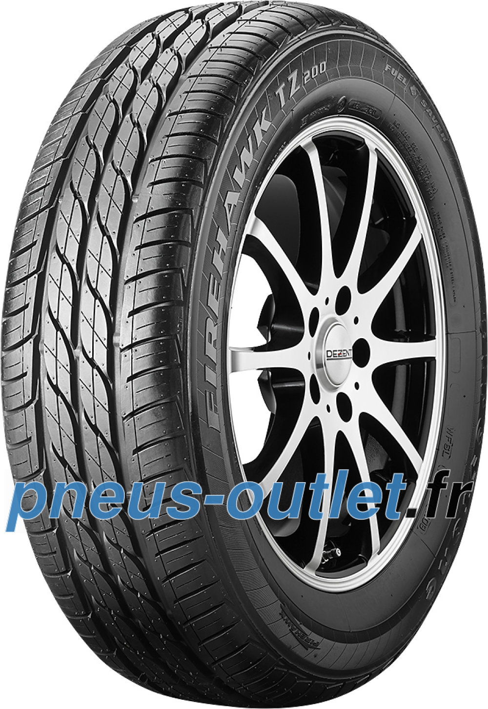 Firestone Firehawk TZ200 Fuel Saver ( 195/65 R14 89H )