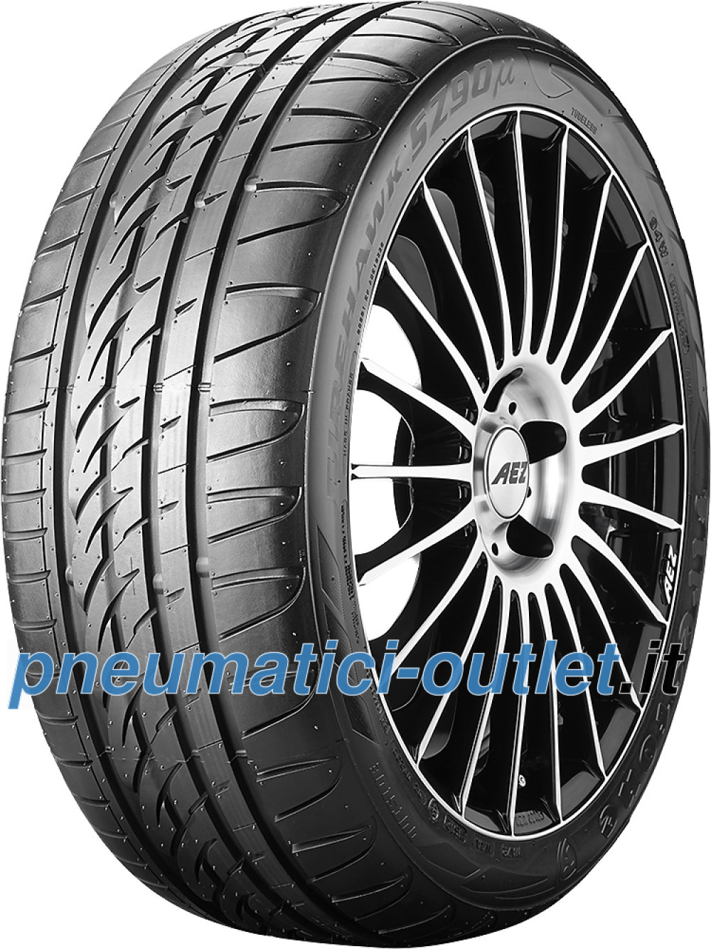 Firestone Firehawk SZ90 RFT ( 245/40 R18 93Y runflat, con protezione del cerchio (MFS) ) Firestone Firehawk SZ90 RFT ( 245/40 R18 93Y runflat, con protezione del cerchio (MFS) )