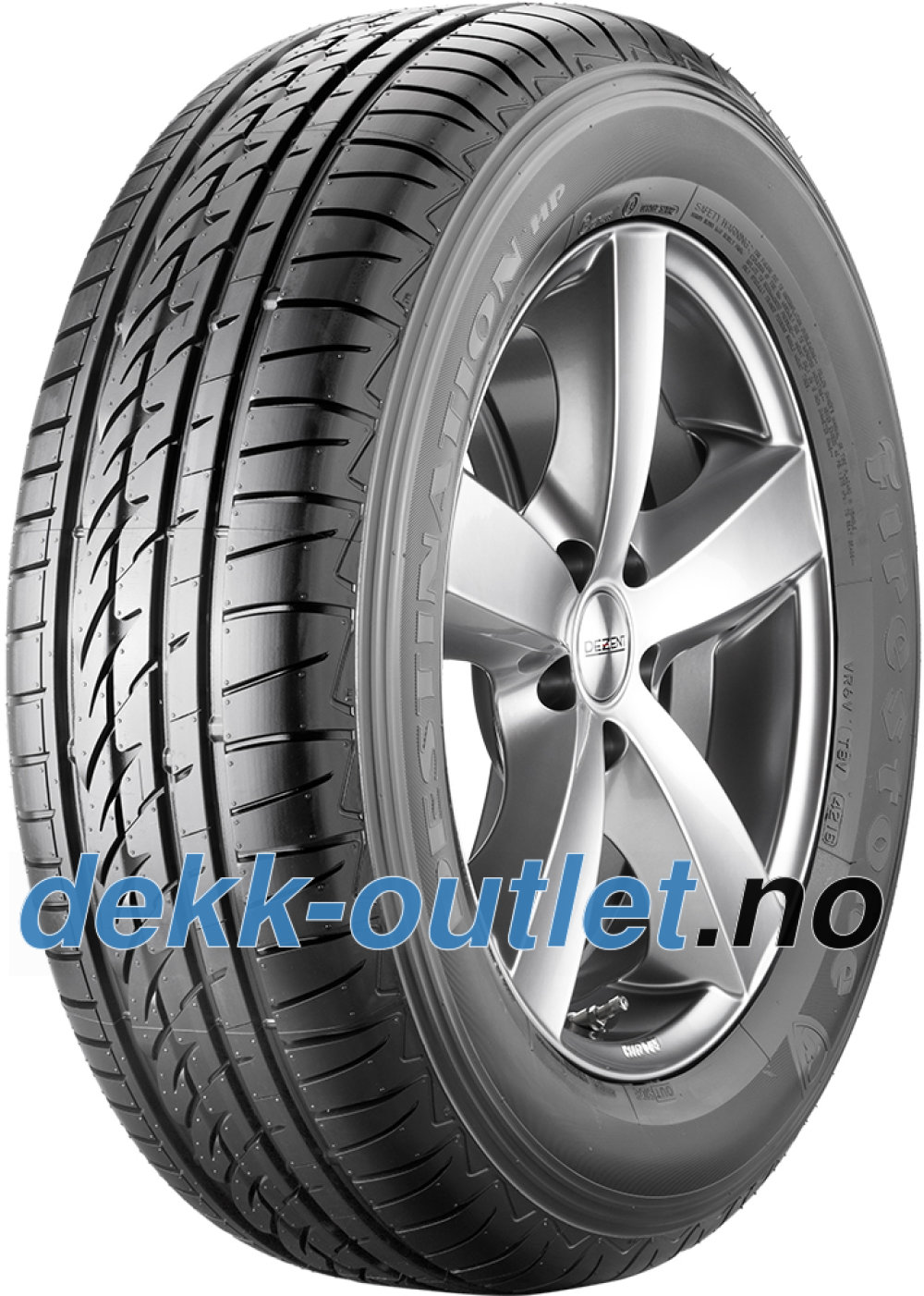 Firestone Destination HP ( 275/55 R17 109V med felgbeskyttelse (MFS) ) Firestone Destination HP ( 275/55 R17 109V med felgbeskyttelse (MFS) )