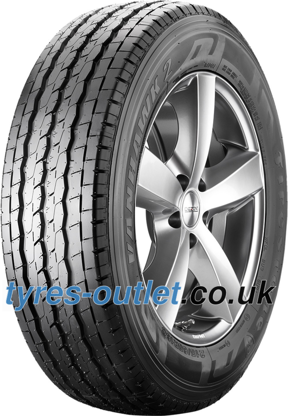 Firestone Vanhawk 2 ( 195/75 R16C 107/105R 8PR ) Firestone Vanhawk 2 ( 195/75 R16C 107/105R 8PR )
