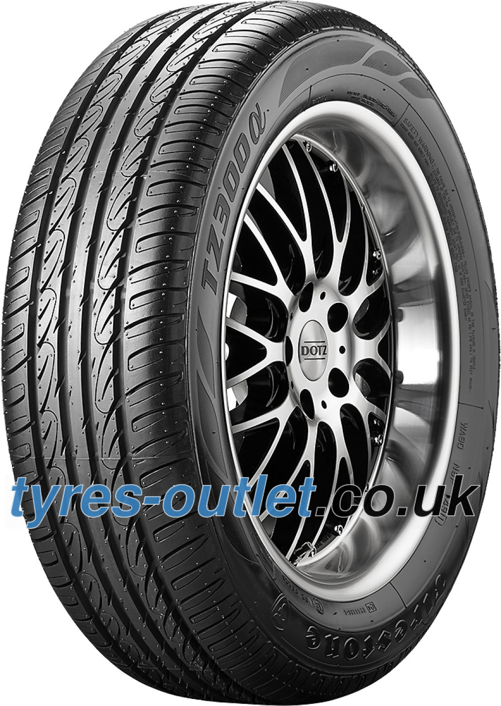 Firestone Firehawk TZ 300 a ( 205/60 R15 91V ) Firestone Firehawk TZ 300 a ( 205/60 R15 91V )