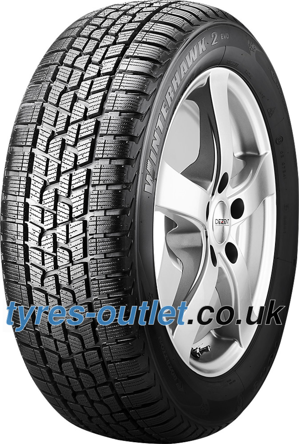 Firestone Winterhawk 2 EVO ( 225/50 R17 98H XL ) Firestone Winterhawk 2 EVO ( 225/50 R17 98H XL )