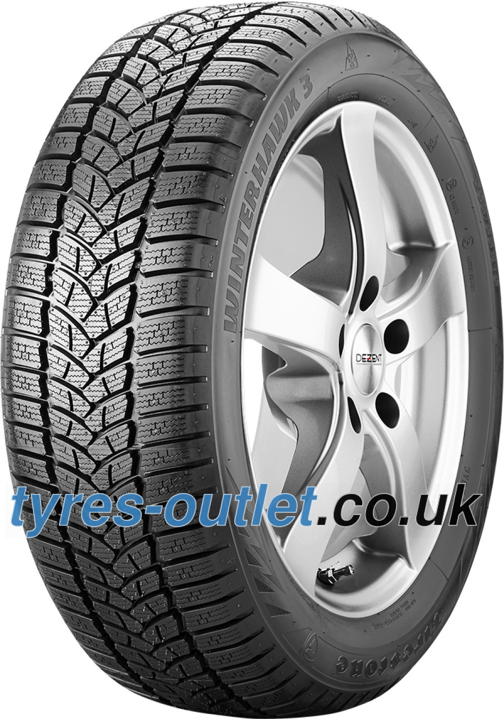 Firestone Winterhawk 3 ( 205/60 R15 91H ) Firestone Winterhawk 3 ( 205/60 R15 91H )