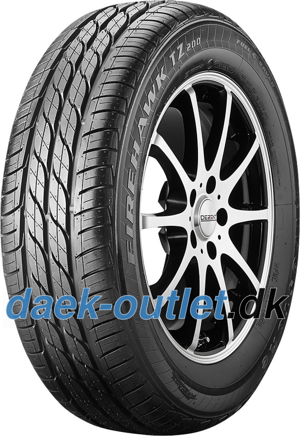 Firestone Firehawk TZ200 Fuel Saver ( 195/45 R15 78V ) Firestone Firehawk TZ200 Fuel Saver ( 195/45 R15 78V )
