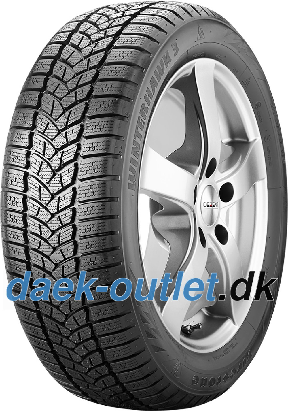 Firestone Winterhawk 3 ( 195/65 R15 91T ) Firestone Winterhawk 3 ( 195/65 R15 91T )