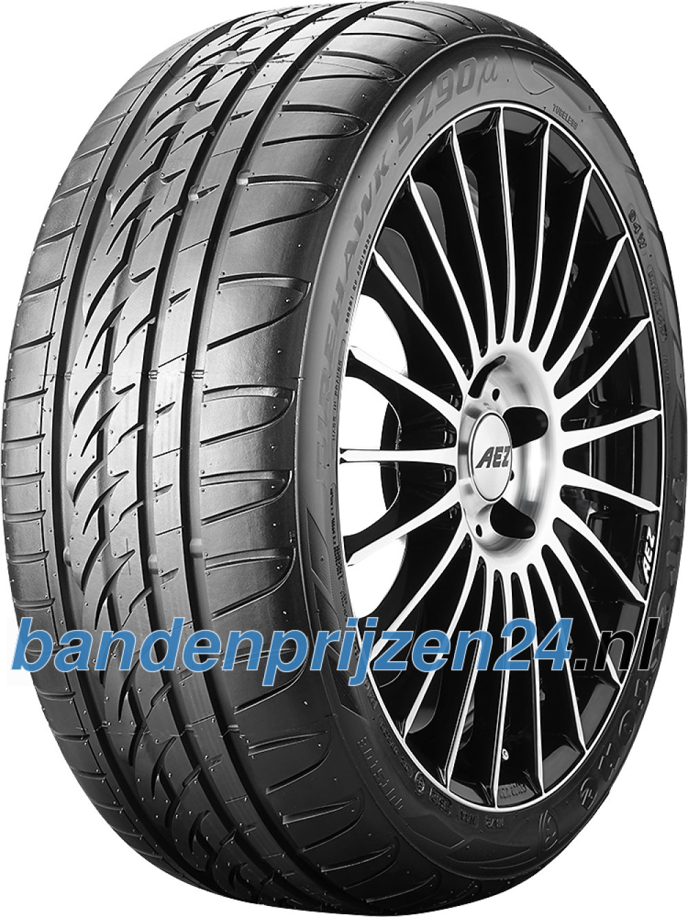 Firestone Firehawk SZ 90 ( 205/45 R16 87W XL met velgrandbescherming (MFS) ) Firestone Firehawk SZ 90 ( 205/45 R16 87W XL met velgrandbescherming (MFS) )