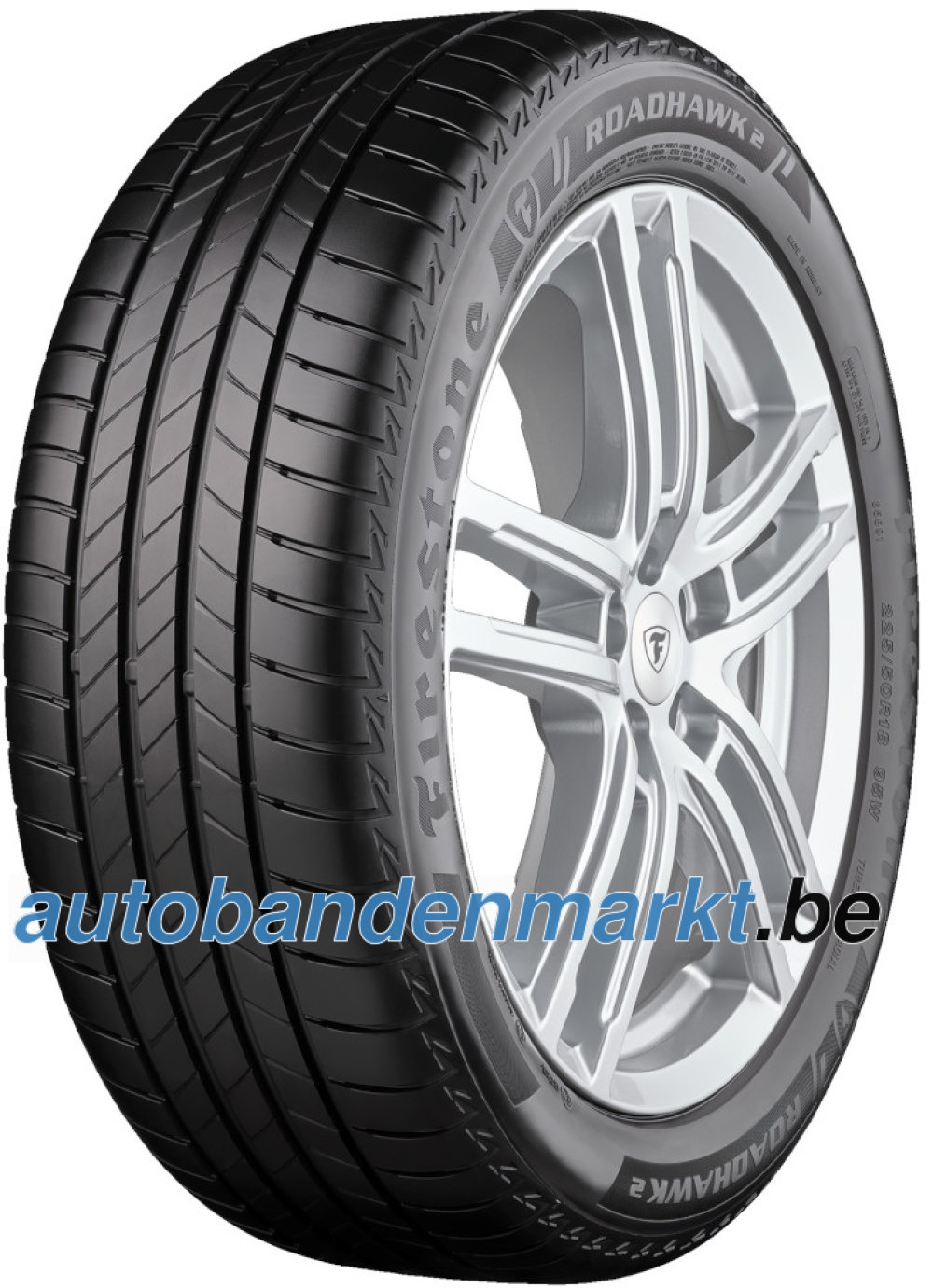 Firestone Roadhawk 2 ( 205/40 R18 86Y XL Enliten / EV, met velgrandbescherming (MFS) )